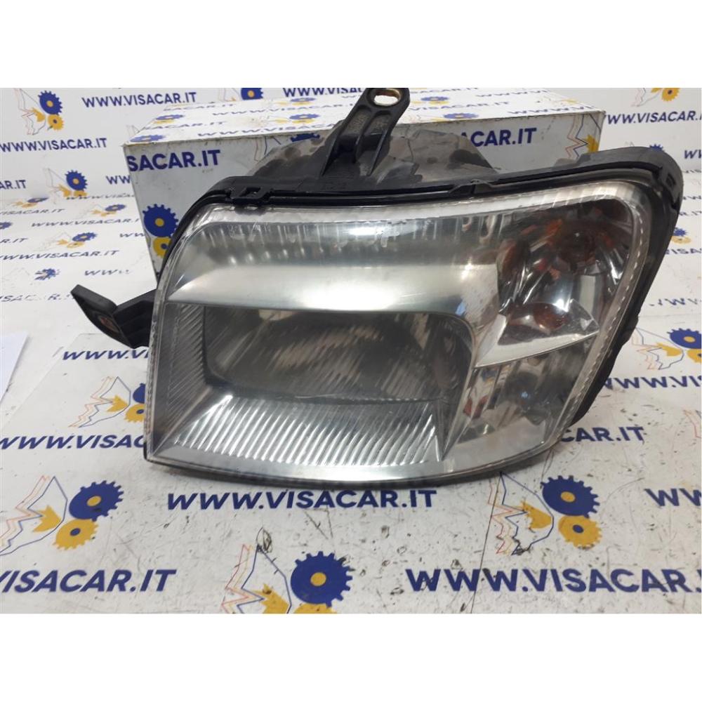 Portalampada Fanale Anteriore Sinistro Usato Dal 2003 Al 2010 Fiat Panda «Ii» (2004)