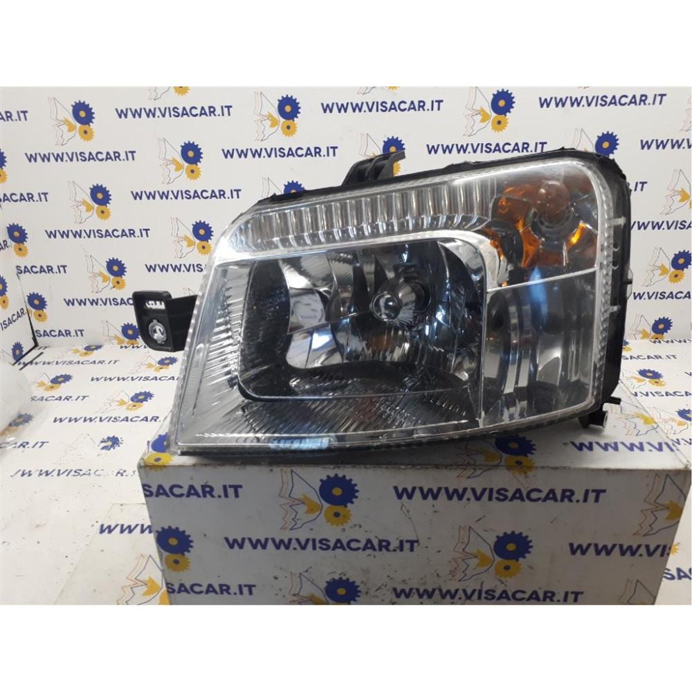 Portalampada Fanale Anteriore Sinistro Usato Dal 2003 Al 2010 Fiat Panda «Ii» (2004)