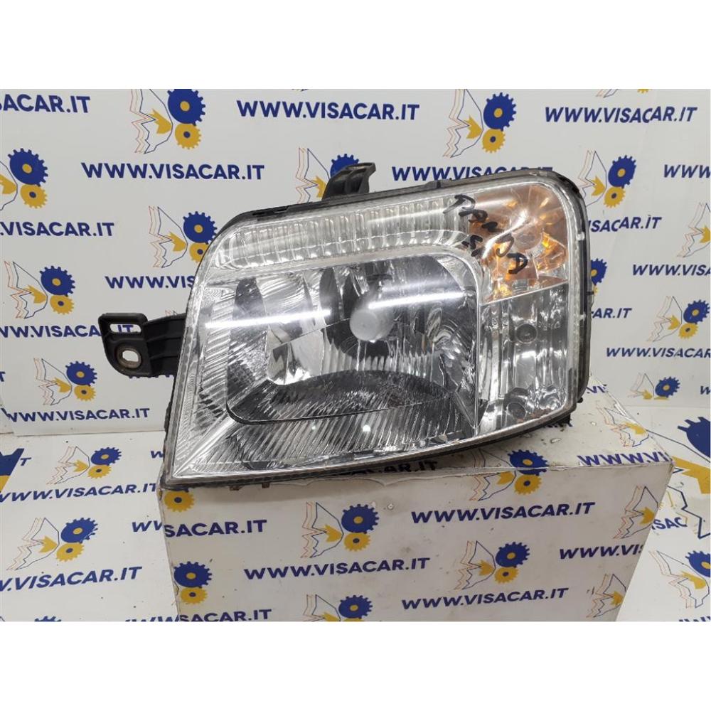Portalampada Fanale Anteriore Sinistro Usato Dal 2003 Al 2010 Fiat Panda «Ii» (2004)