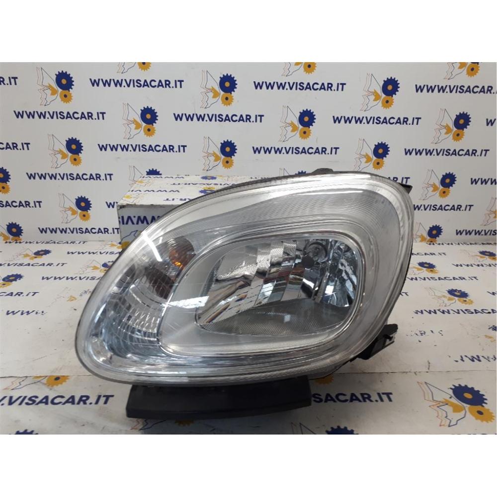 Portalampada Fanale Anteriore Sinistro Usato Dal 2011 Fiat Panda «Ii» (2011)
