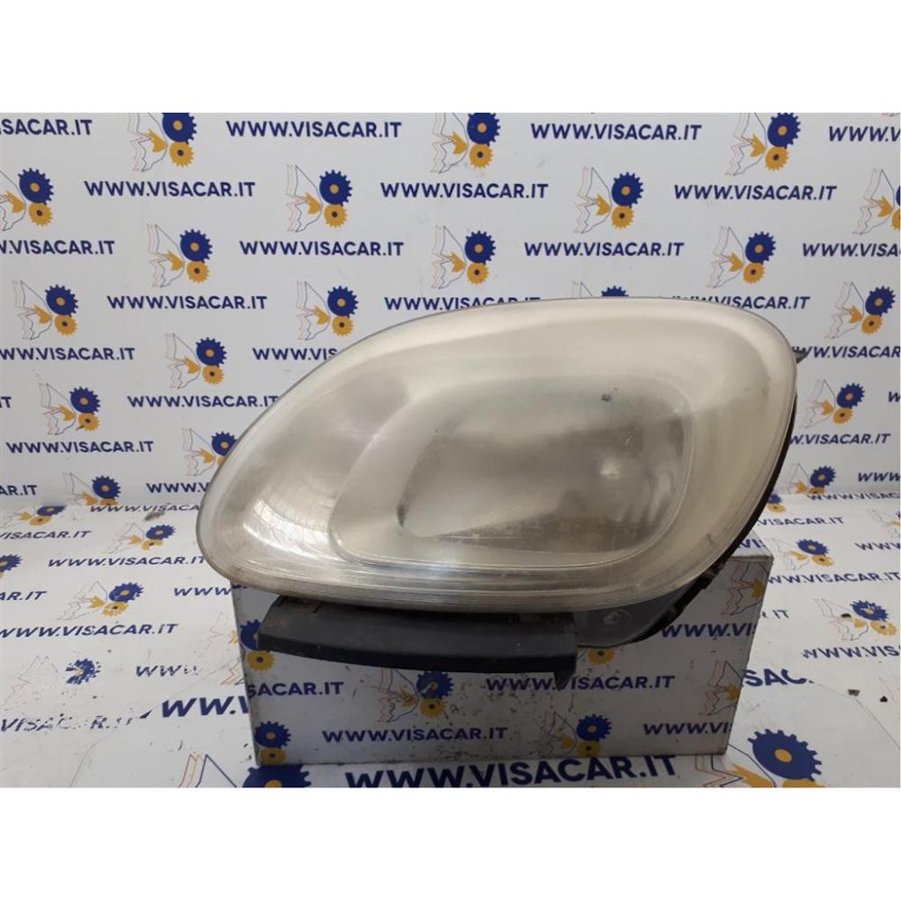 Portalampada Fanale Anteriore Sinistro Usato Dal 2011 Al 2017 Fiat Panda «Iii» (2012)
