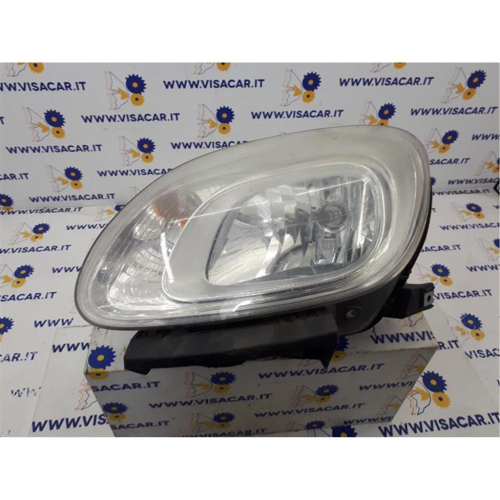 Portalampada Fanale Anteriore Sinistro Usato Dal 2011 Al 2017 Fiat Panda «Iii» (2012)