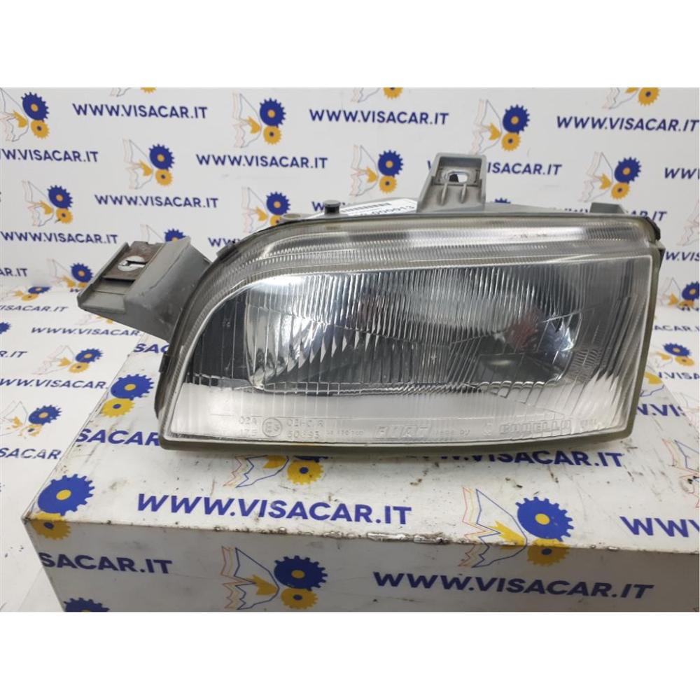 Portalampada Fanale Anteriore Sinistro Usato Dal 1993 Al 1999 Fiat Punto «I» (1994)