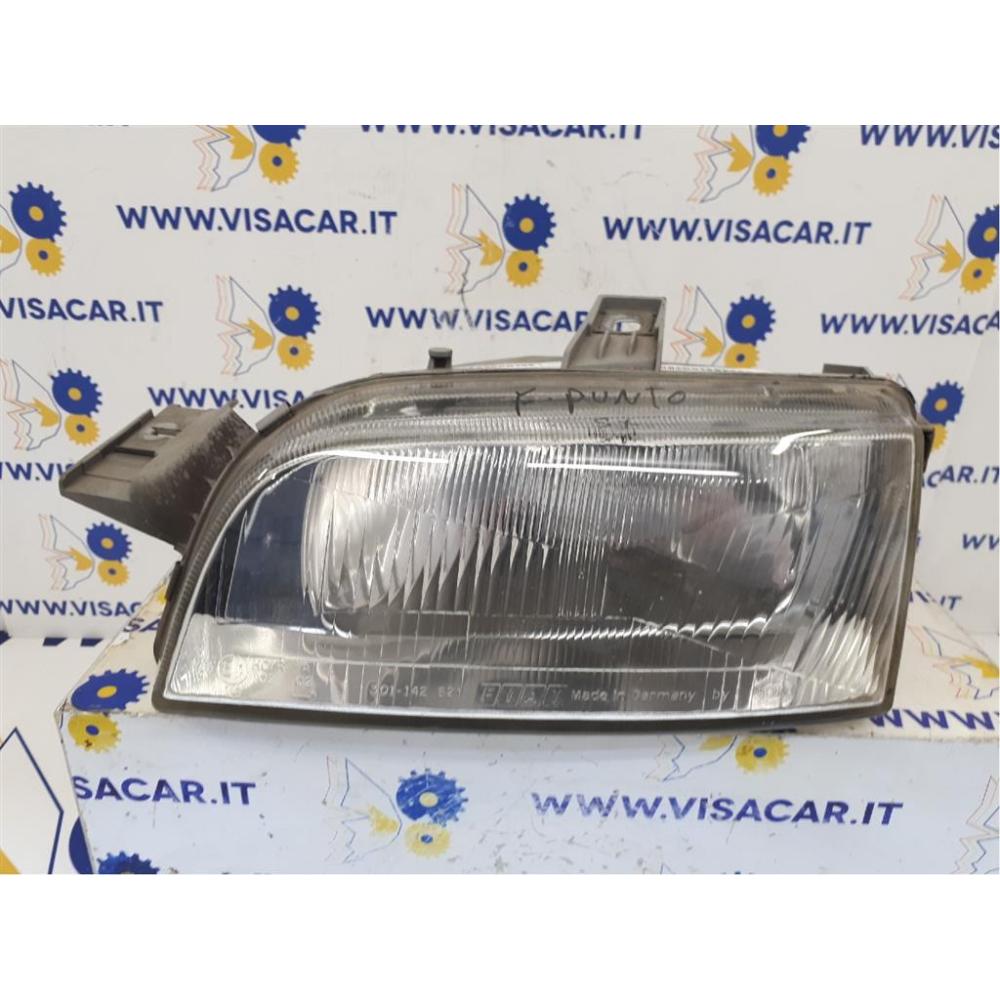 Portalampada Fanale Anteriore Sinistro Usato Dal 1993 Al 1999 Fiat Punto «I» (1994)