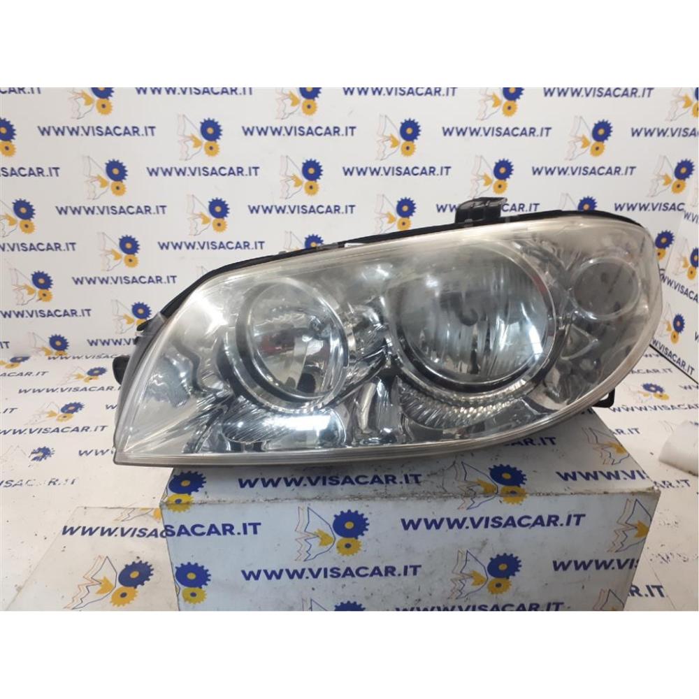 Portalampada Fanale Anteriore Sinistro Usato Dal 2003 Al 2007 Fiat Punto «Ii» (2003)