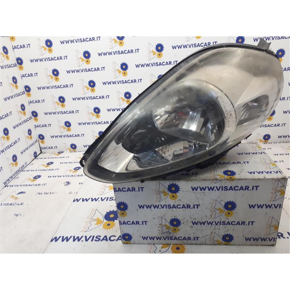 Portalampada Fanale Anteriore Sinistro Usato Dal 2009 Al 2013 Fiat Punto Evo (2010)