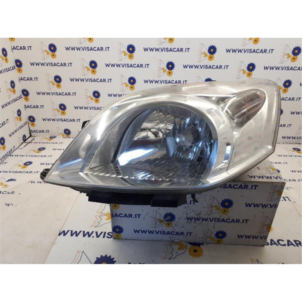 Portalampada Fanale Anteriore Sinistro Usato Dal 2008 Al 2017 Fiat Qubo (2008)