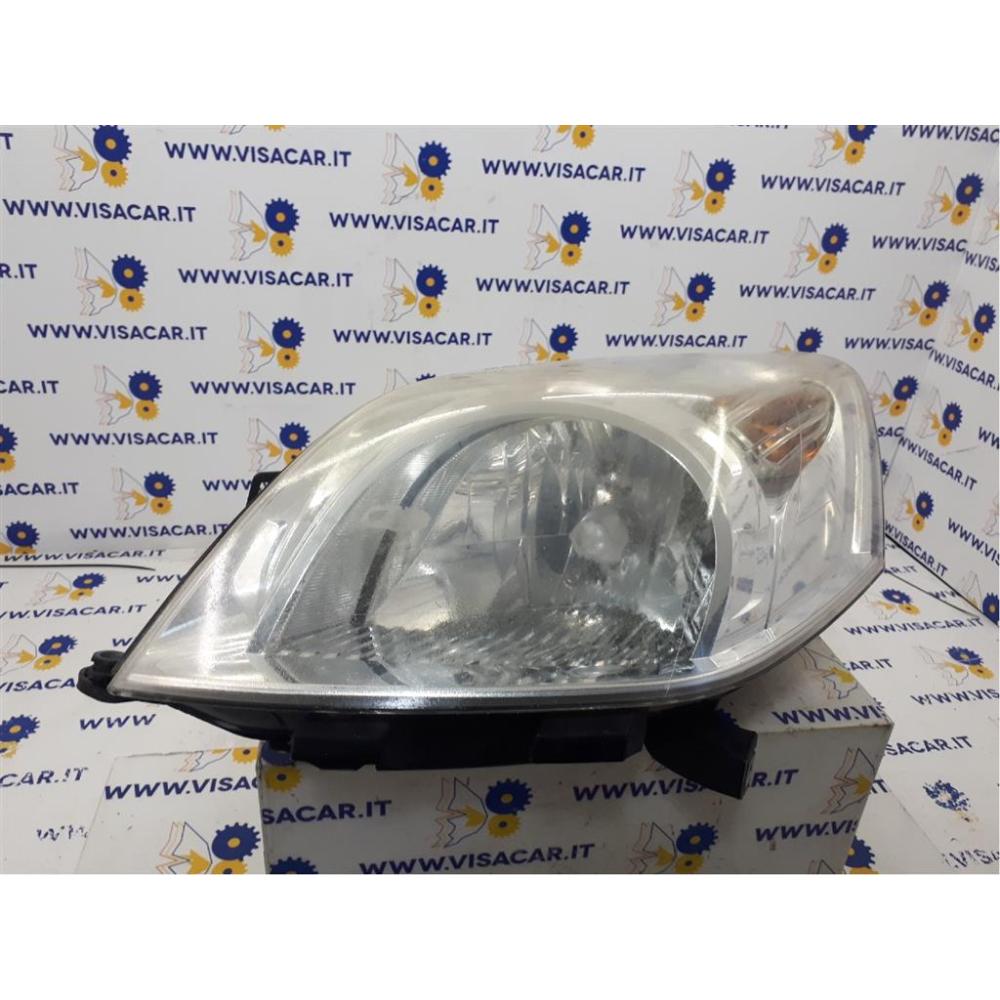 Portalampada Fanale Anteriore Sinistro Usato Dal 2008 Al 2017 Fiat Qubo (2008)