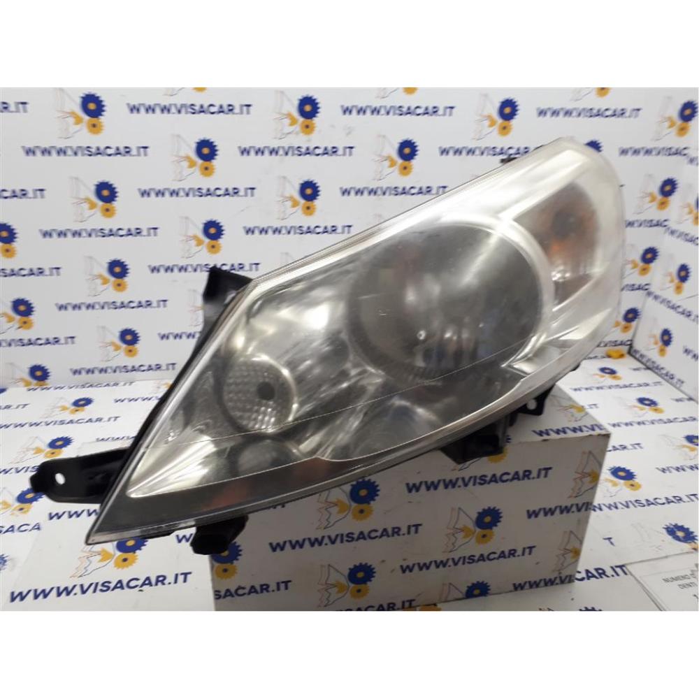 Portalampada Fanale Anteriore Sinistro Usato Dal 2007 Fiat Scudo «Ii» (2007)