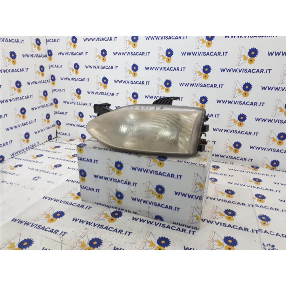 Portalampada Fanale Anteriore Sinistro Usato Dal 1999 Al 2006 Fiat Strada «Ii» (2000)