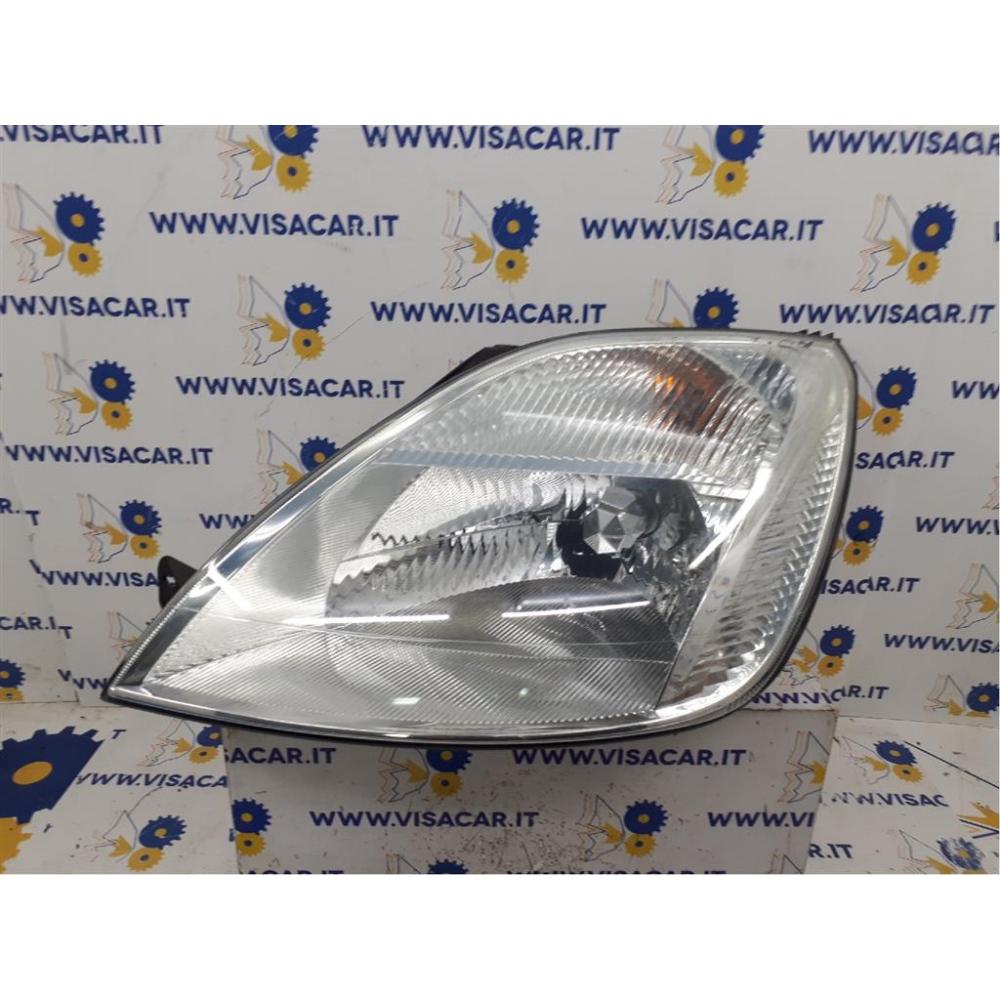 Portalampada Fanale Anteriore Sinistro Usato Dal 2002 Al 2005 Ford Fiesta «V» (2002)