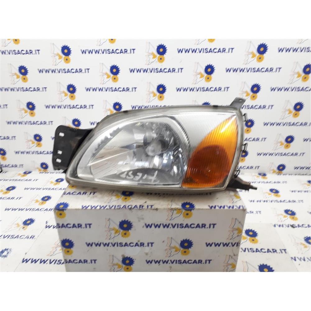 Portalampada Fanale Anteriore Sinistro Usato Dal 1999 Al 2002 Ford Fiesta «V» (2002)