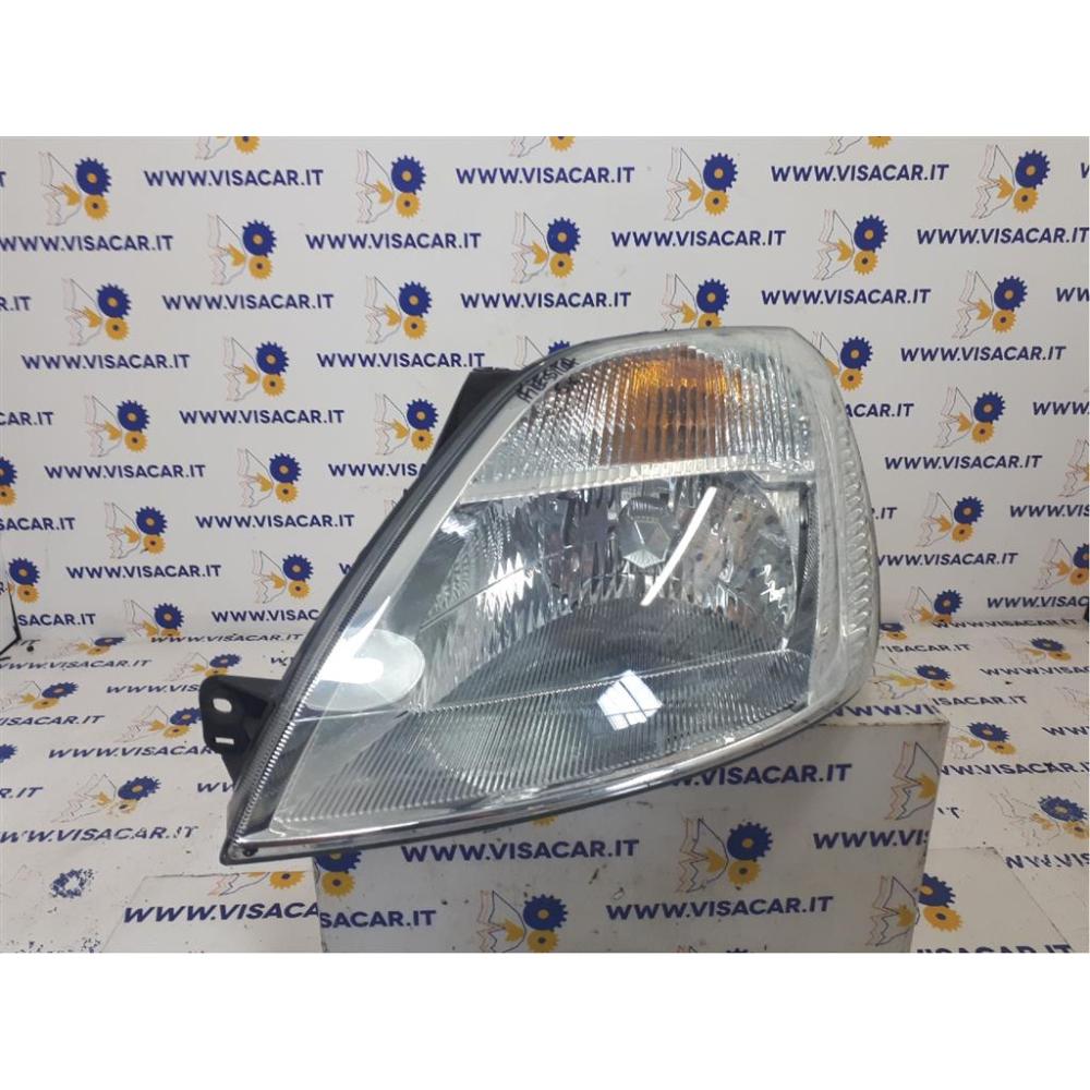Portalampada Fanale Anteriore Sinistro Usato Dal 2002 Al 2005 Ford Fiesta «V» (2002)