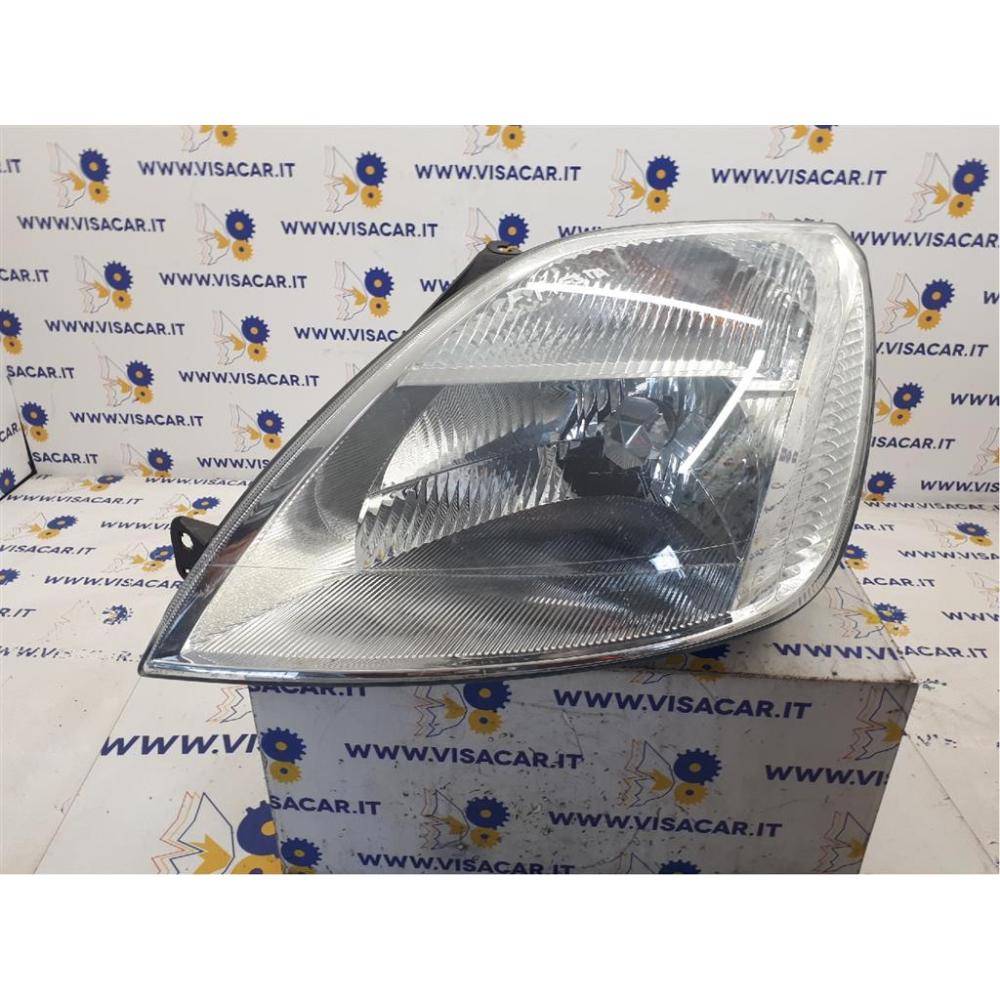 Portalampada Fanale Anteriore Sinistro Usato Dal 2002 Al 2005 Ford Fiesta «V» (2002)