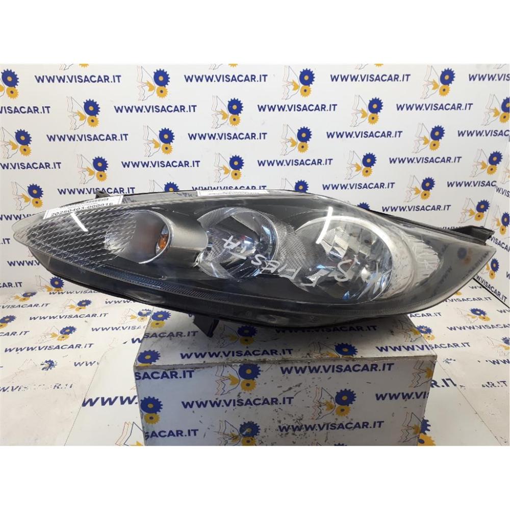 Portalampada Fanale Anteriore Sinistro Usato Dal 2008 Al 2013 Ford Fiesta «Vi» (2008)