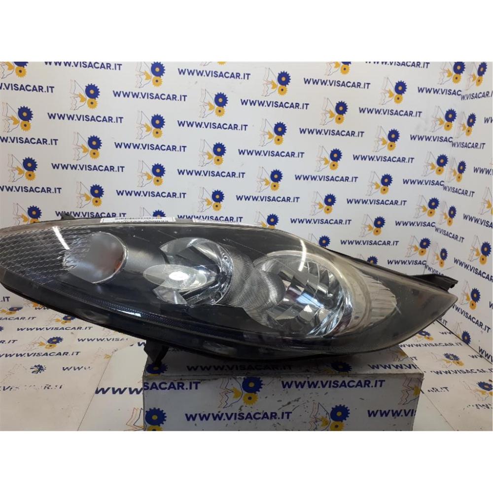 Portalampada Fanale Anteriore Sinistro Usato Dal 2008 Al 2013 Ford Fiesta «Vi» (2008)