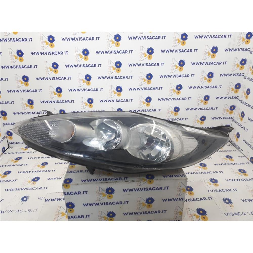 Portalampada Fanale Anteriore Sinistro Usato Dal 2008 Ford Fiesta «Vi» (2008)
