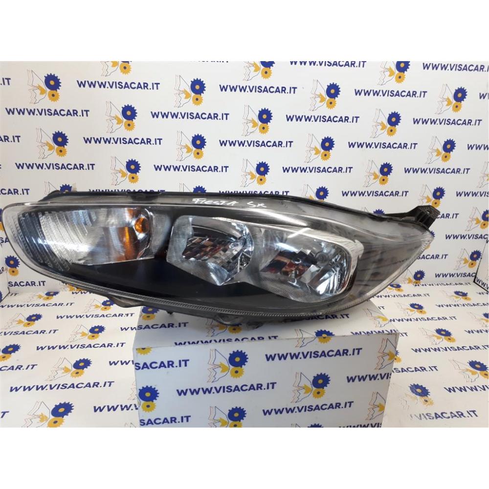 Portalampada Fanale Anteriore Sinistro Usato Dal 2012 Ford Fiesta «Vi» (2012)
