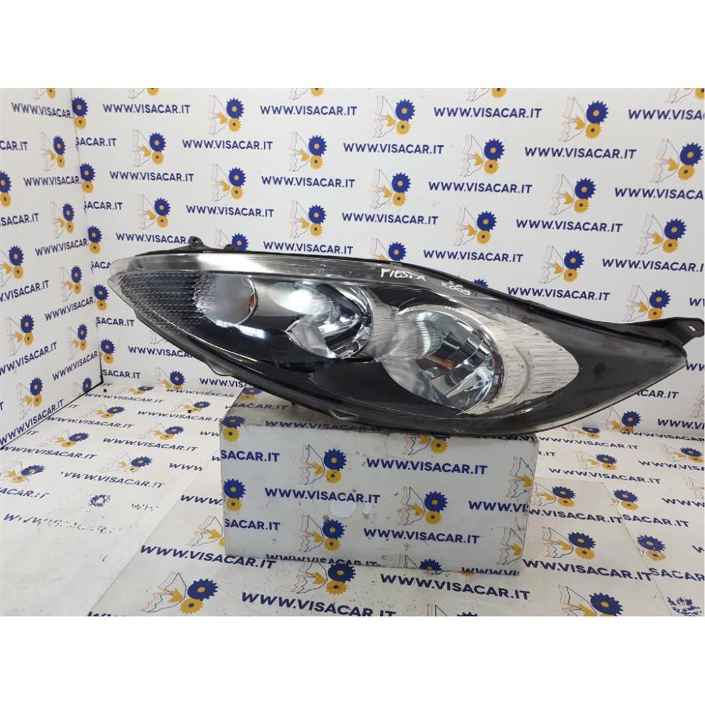Portalampada Fanale Anteriore Sinistro Usato Dal 2008 Al 2013 Ford Fiesta «Vi» (2012)