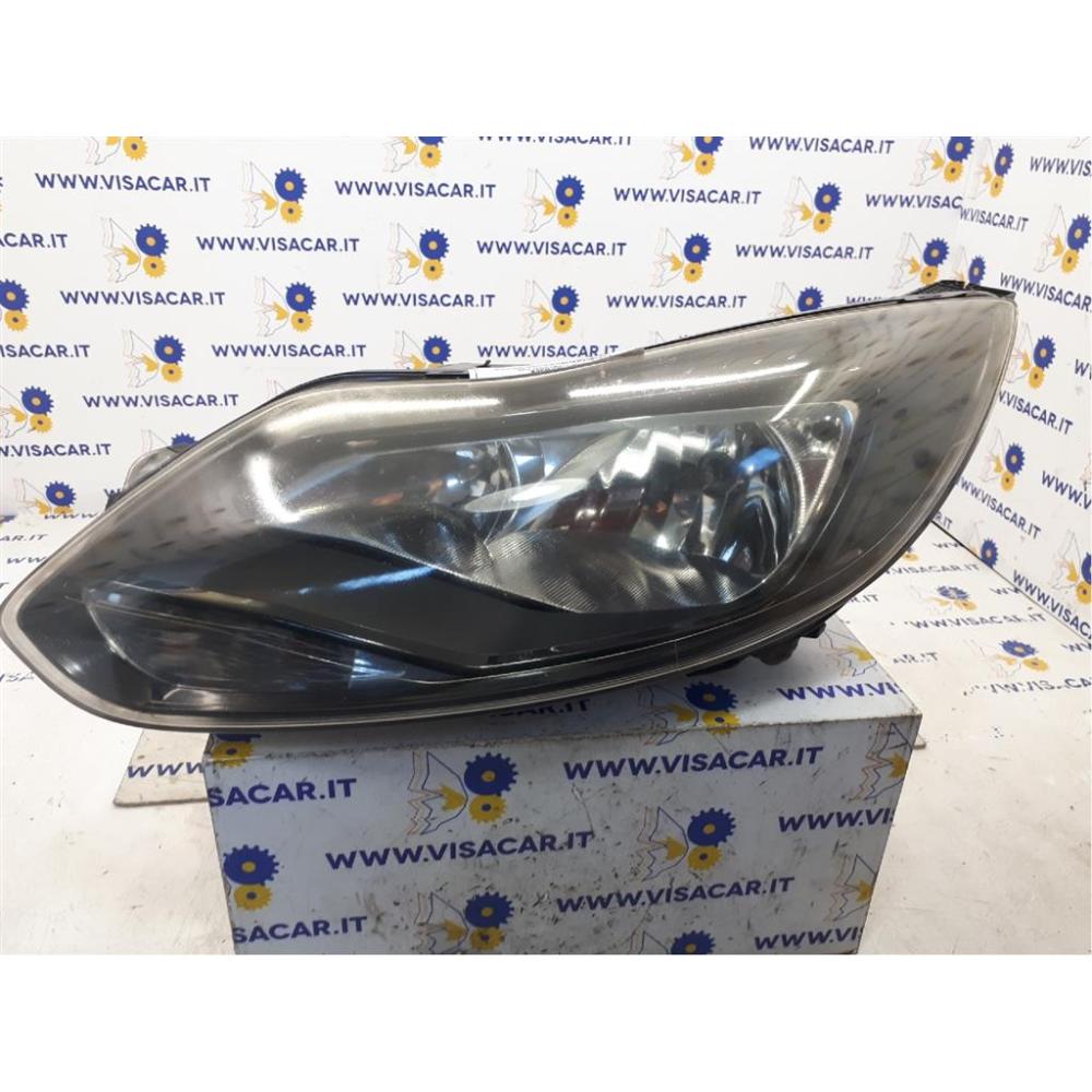 Portalampada Fanale Anteriore Sinistro Usato Dal 2011 Al 2015 Ford Focus «Iv»  (2011)