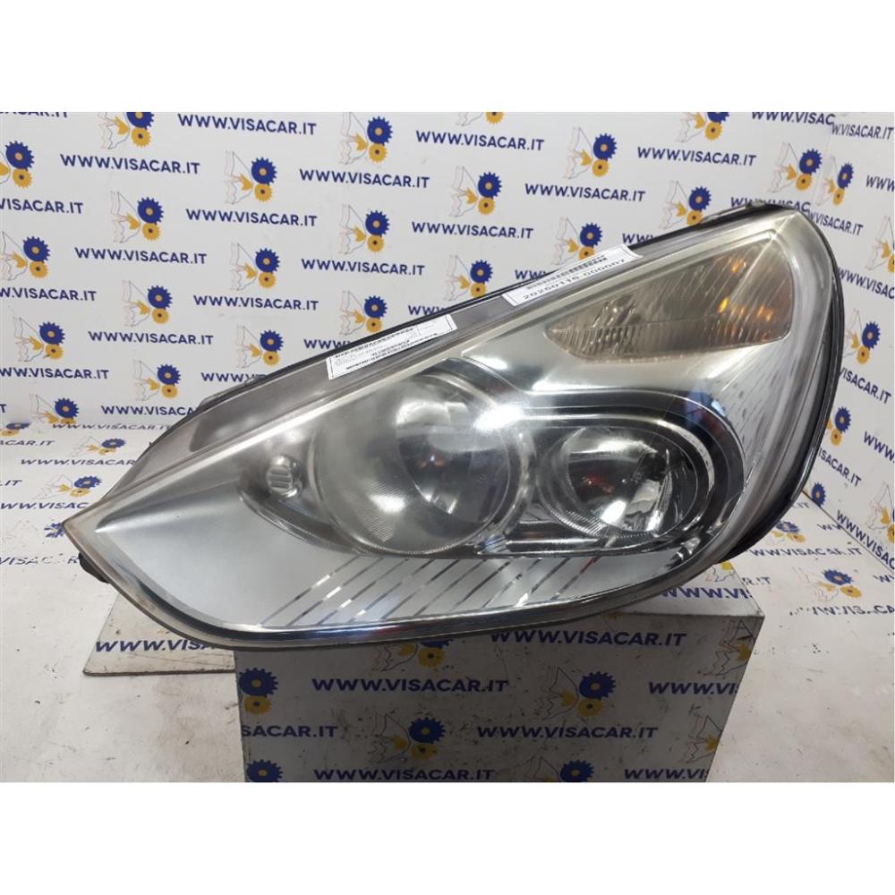 Portalampada Fanale Anteriore Sinistro Usato Dal 2006 Al 2010 Ford Galaxy «Iii» (2006)