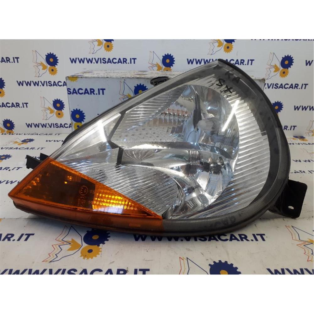 Portalampada Fanale Anteriore Sinistro Usato Dal 1996 Al 2008 Ford Ka «I» (1997)