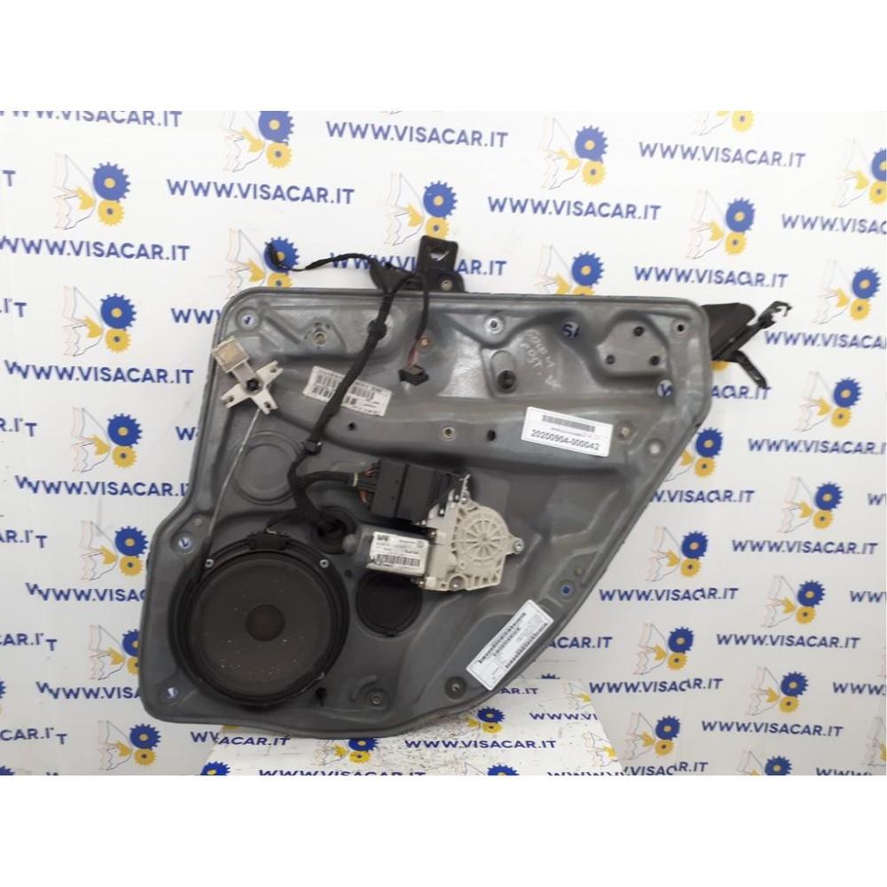 Alzacristallo Porta Posteriore Destro Usato Dal 1997 Al 2006 Volkswagen Golf «Iv» (1998)