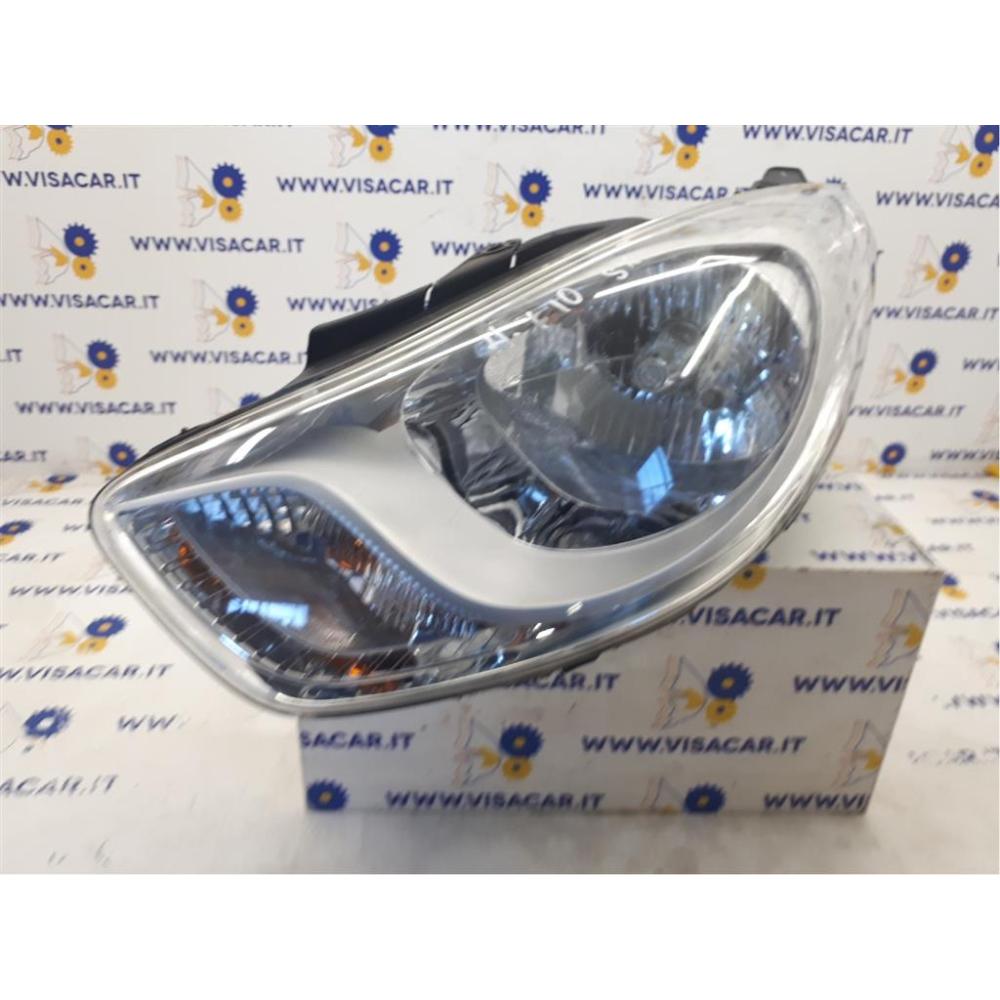 Portalampada Fanale Anteriore Sinistro Usato Hyundai I10 «I» (2011)