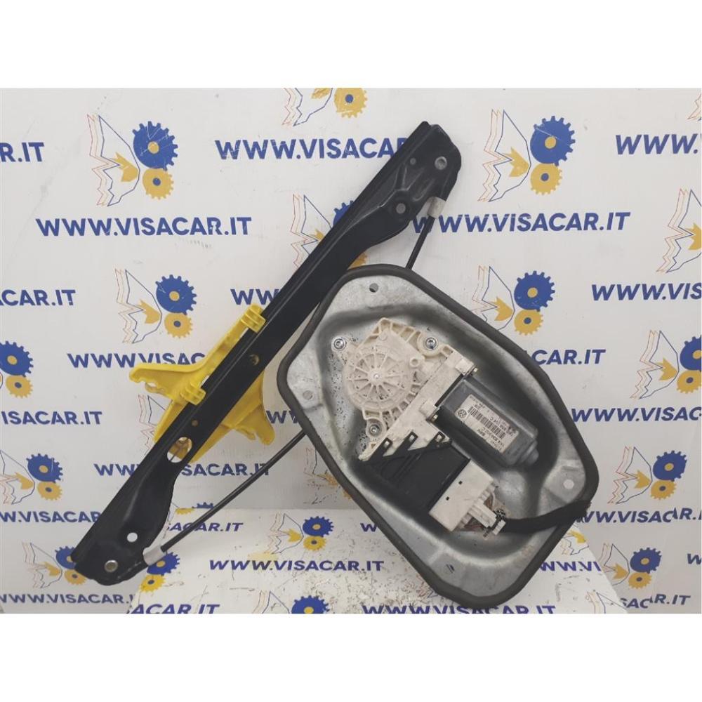 Alzacristallo Porta Posteriore Destro Usato Dal 2003 Al 2009 Volkswagen Golf «V» (2004)