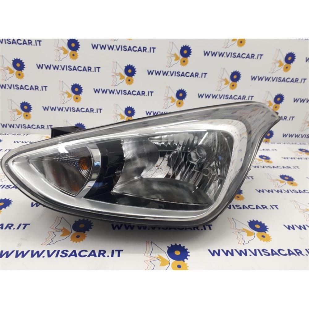 Portalampada Fanale Anteriore Sinistro Usato Dal 2013 Hyundai I10 «Ii» (2014)