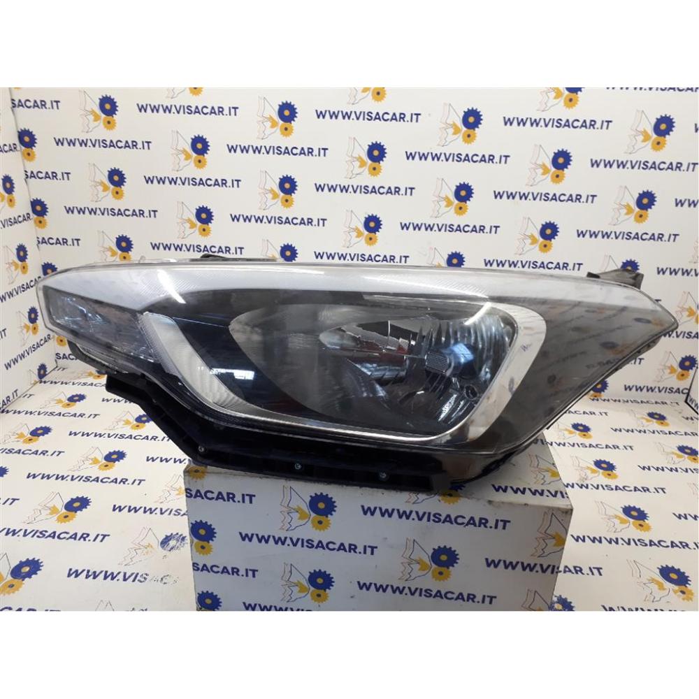 Portalampada Fanale Anteriore Sinistro Usato Dal 2014 Hyundai I20 «Ii» (2014)