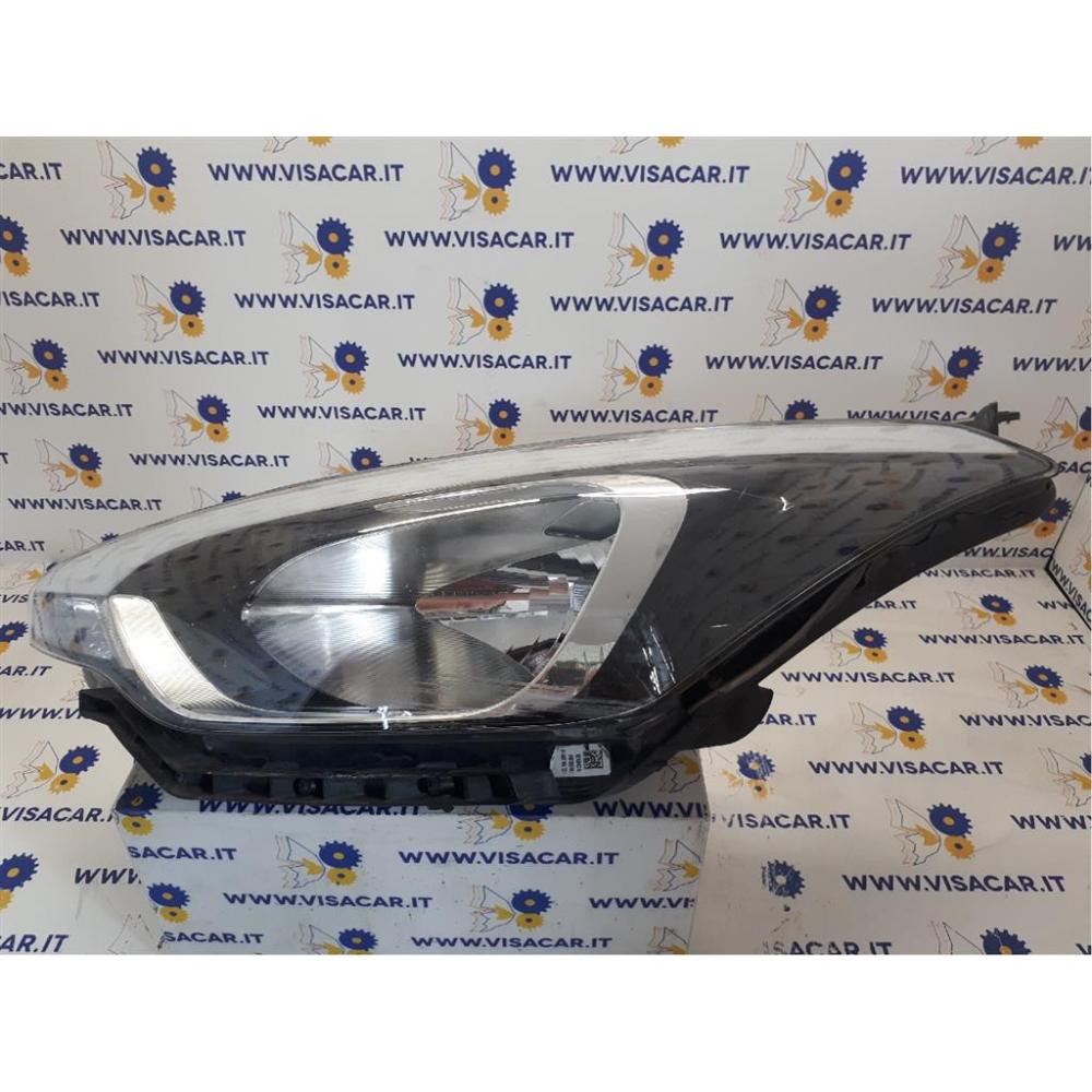 Portalampada Fanale Anteriore Sinistro Usato Dal 2014 Hyundai I20 «Ii» (2014)