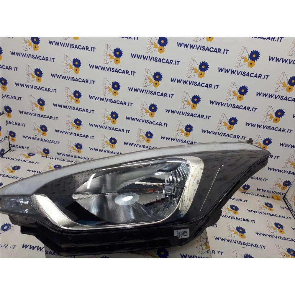 Portalampada Fanale Anteriore Sinistro Usato Dal 2014 Hyundai I20 «Ii» (2014)
