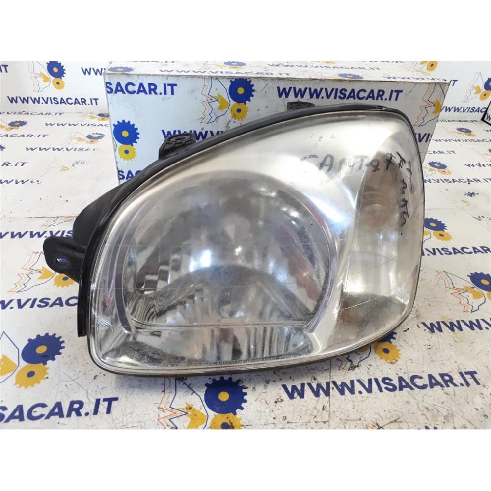 Portalampada Fanale Anteriore Sinistro Usato Hyundai Santa Fé «I» (2001)