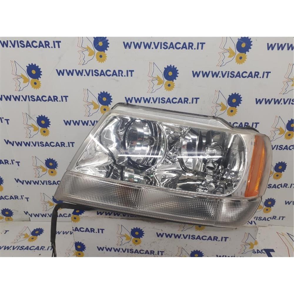 Portalampada Fanale Anteriore Sinistro Usato Jeep Grand Cherokee «Ii» (1999)