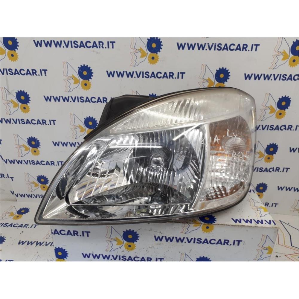 Portalampada Fanale Anteriore Sinistro Usato Dal 2005 Al 2009 Kia Rio «Ii» (2005)