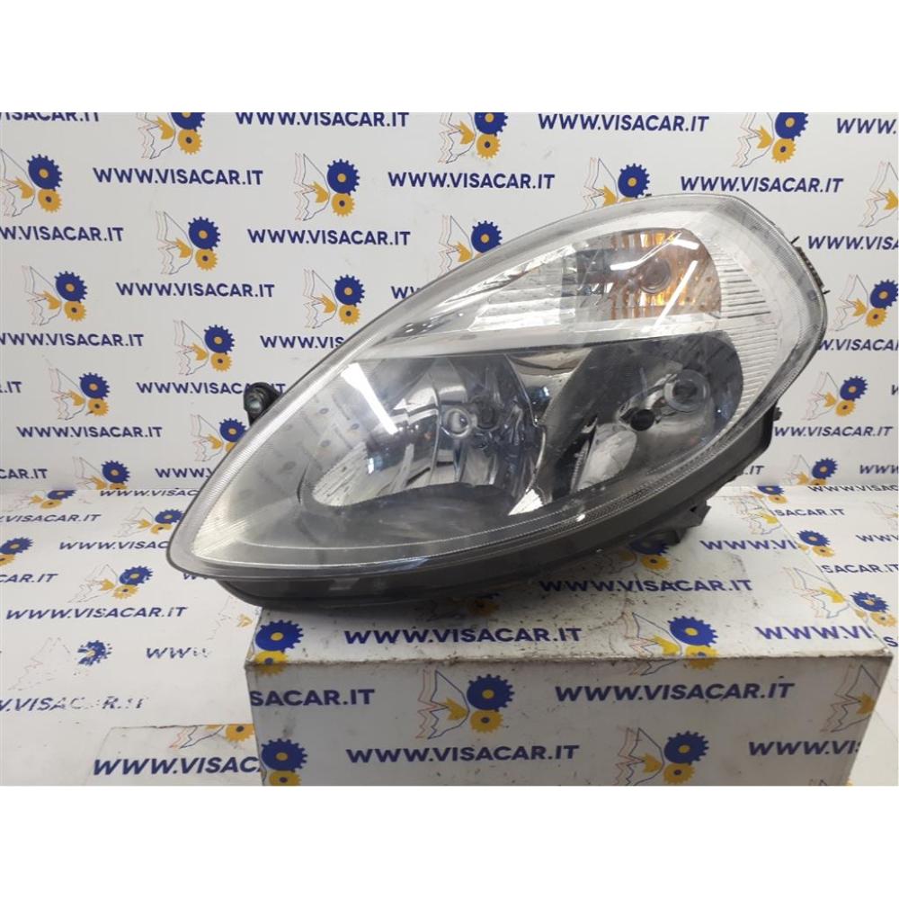 Portalampada Fanale Anteriore Sinistro Usato Dal 2004 Al 2008 Lancia Musa «I» (2004)