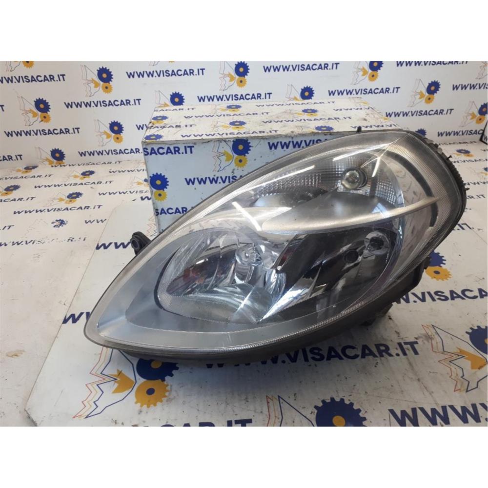 Portalampada Fanale Anteriore Sinistro Usato Dal 2011 Al 2013 Lancia Musa «Ii» (2011)