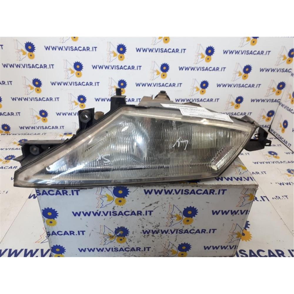 Portalampada Fanale Anteriore Sinistro Usato Dal 2000 Al 2004 Lancia Y (Ypsilon) (1996)
