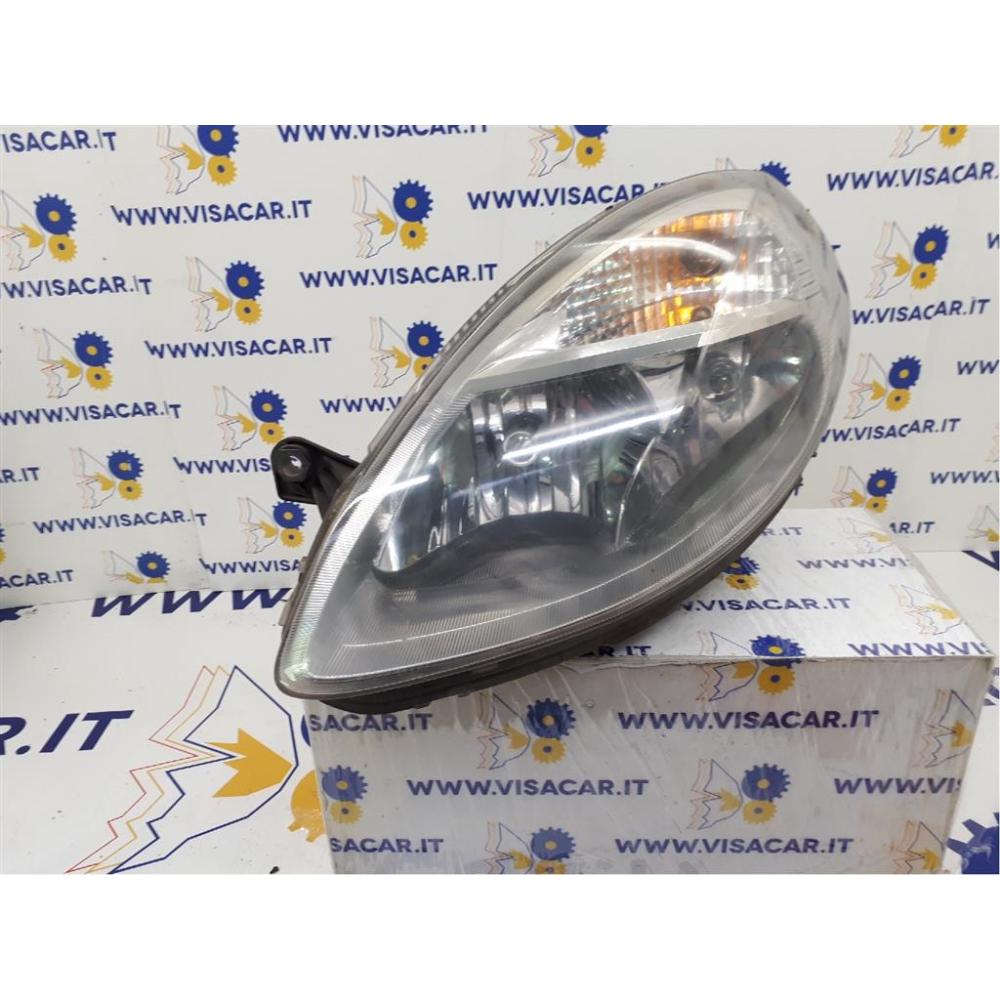 Portalampada Fanale Anteriore Sinistro Usato Dal 2003 Al 2006 Lancia Ypsilon «I» (2004)