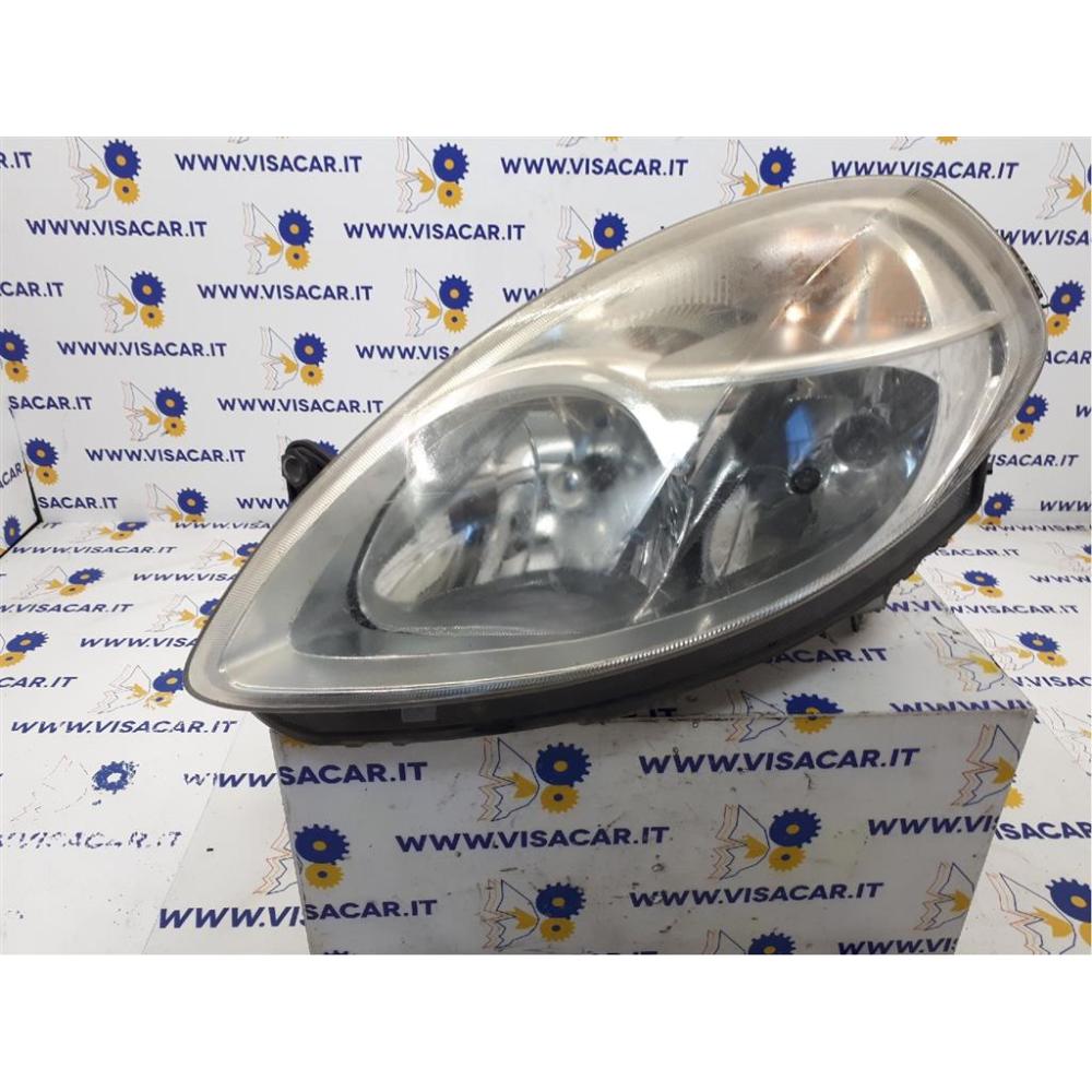 Portalampada Fanale Anteriore Sinistro Usato Dal 2006 Al 2008 Lancia Ypsilon «Ii» (2006)