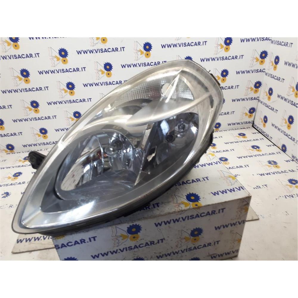 Portalampada Fanale Anteriore Sinistro Usato Dal 2006 Al 2008 Lancia Ypsilon «Ii» (2006)