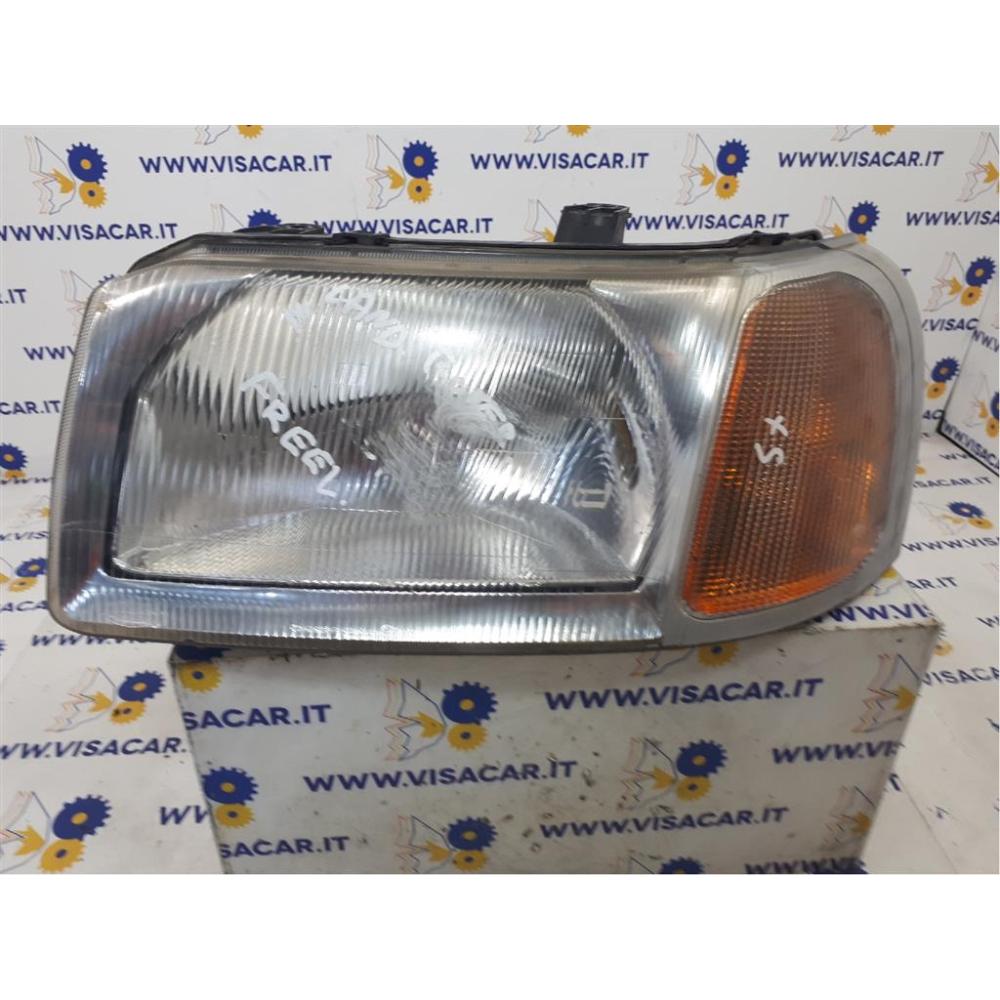 Portalampada Fanale Anteriore Sinistro Usato Dal 1998 Al 2002 Land Rover Freelander «I» (1998)