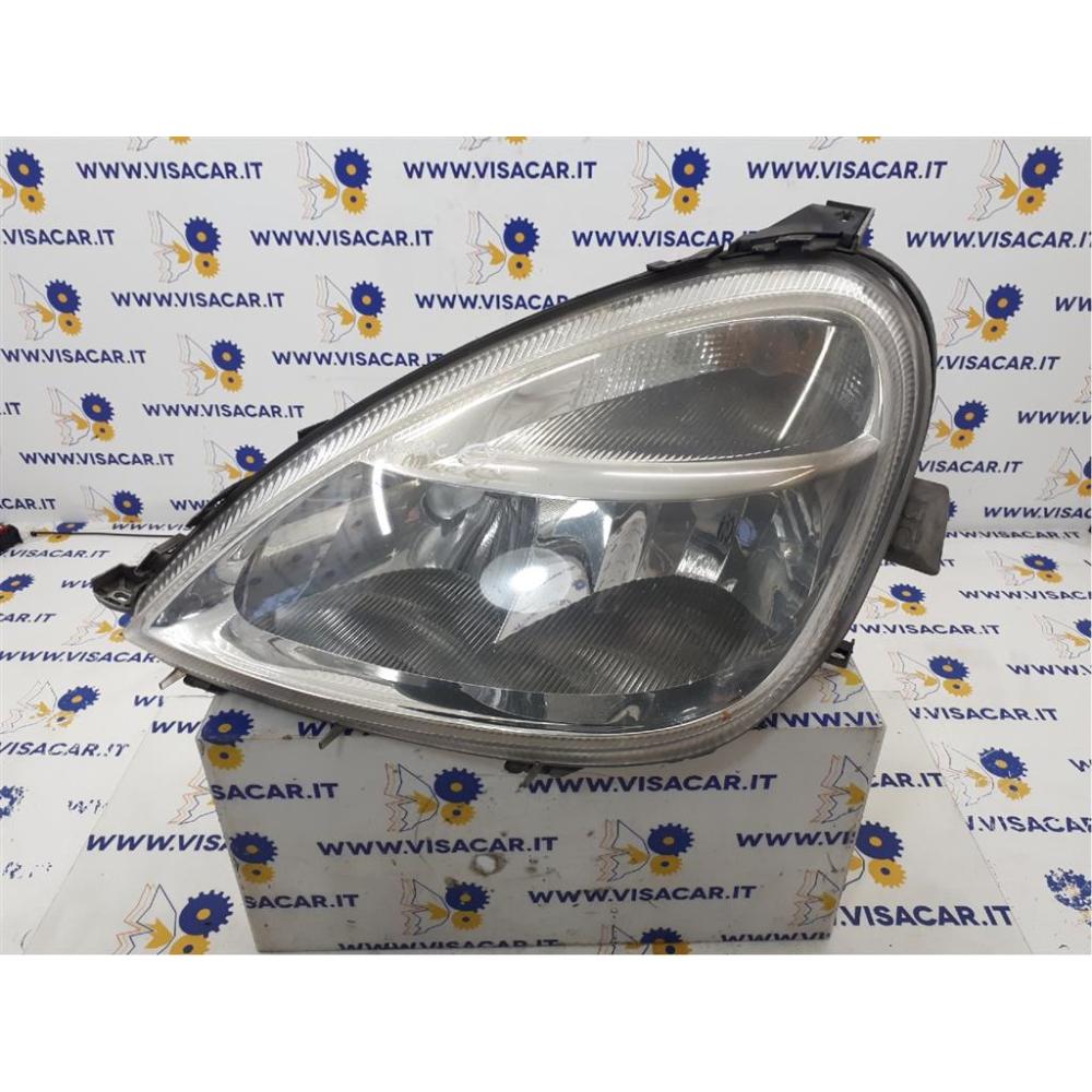 Portalampada Fanale Anteriore Sinistro Usato Dal 2001 Al 2004 Mercedes Classe A «W168» (1998)