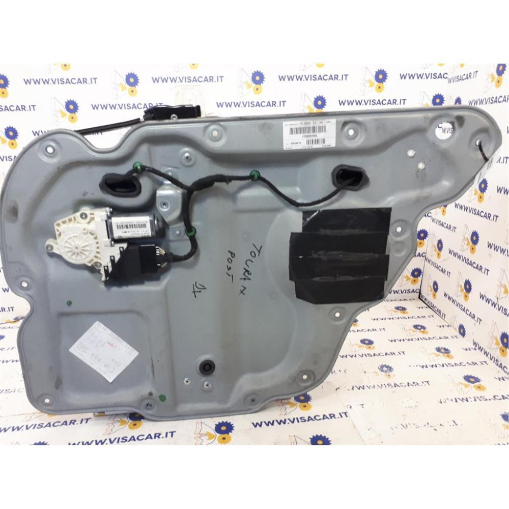 Alzacristallo Porta Posteriore Destro Usato Dal 2003 Al 2009 Volkswagen Golf «V» (2004)