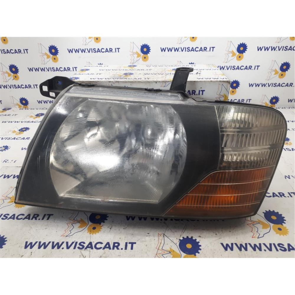 Portalampada Fanale Anteriore Sinistro Usato Dal 2000 Al 2007 Mitsubishi Pajero «Iii» (2000)