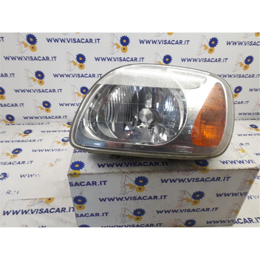 Portalampada Fanale Anteriore Sinistro Usato Dal 2000 Al 2003 Nissan Micra «Ii» (1993)