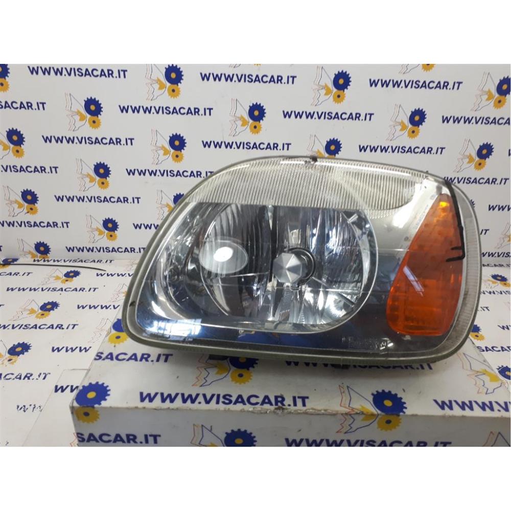Portalampada Fanale Anteriore Sinistro Usato Dal 2000 Al 2003 Nissan Micra «Ii» (1993)