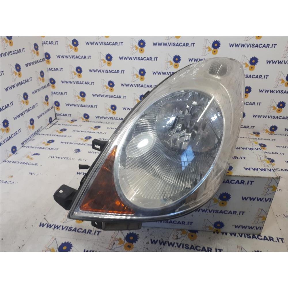 Portalampada Fanale Anteriore Sinistro Usato Dal 2006 Al 2013 Nissan Note «I» (2006)