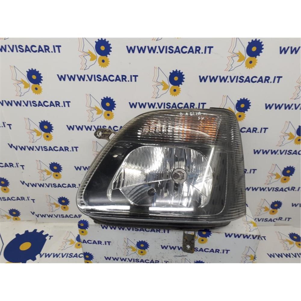 Portalampada Fanale Anteriore Sinistro Usato Dal 2003 Al 2008 Opel Agila «A» (2000)